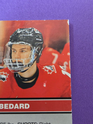 Connor Bedard #8 Premium Autograph patch 67/75 (cabinet)