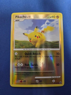 Pikachu (70)/100 Majestic Dawn Reverse Holofoil (Cabinet-NM)