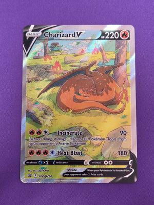 Charizard V (SWSH260) Promo Holofoil (Cabinet-NM)