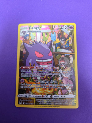 Gengar (TG06)/30 Ultra Rare Holofoil (Cabinet-NM)