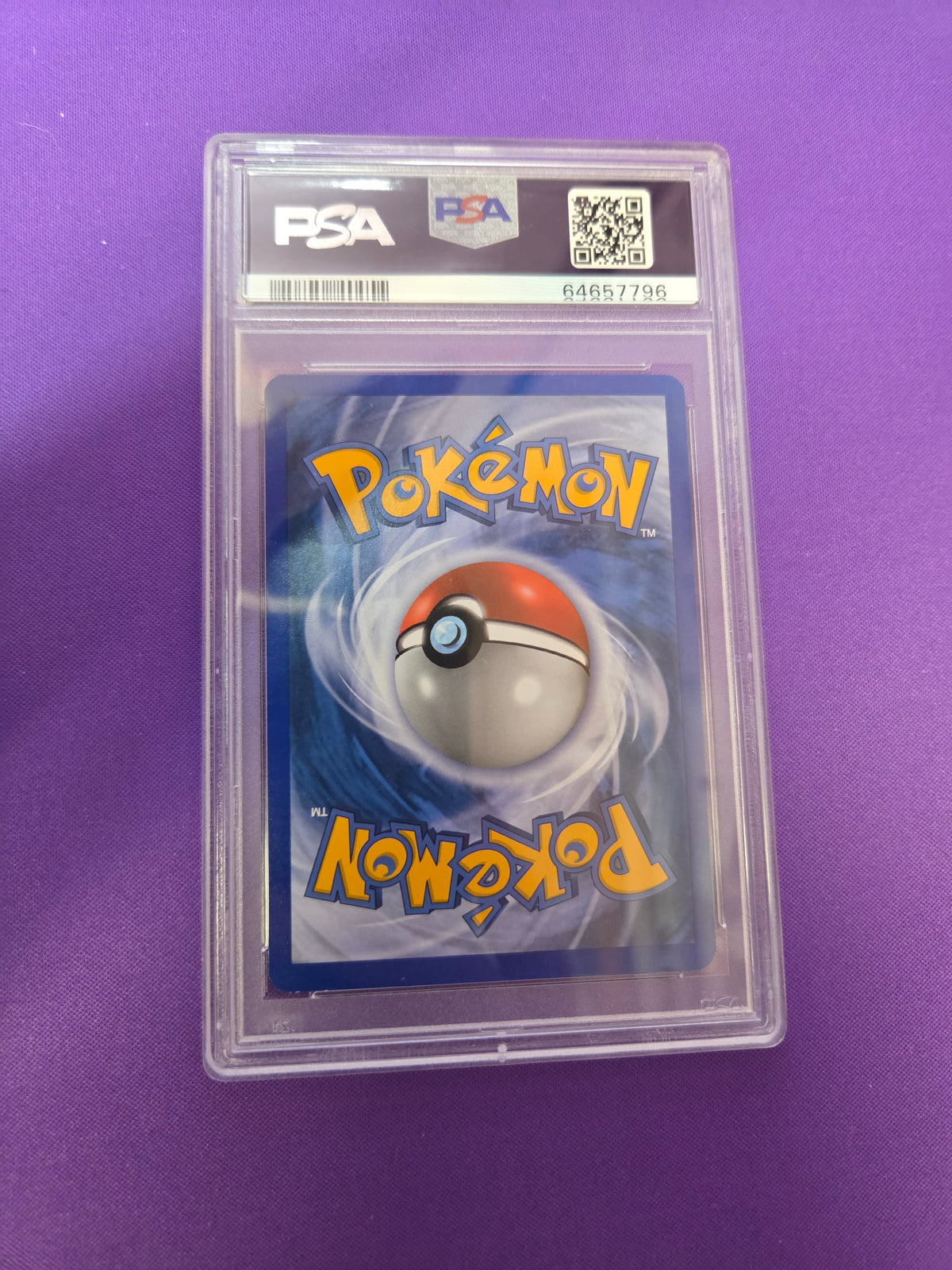 PSA 8 SEEL #62 DRAGON FRONTIERS REVERSE HOLO (Cabinet)
