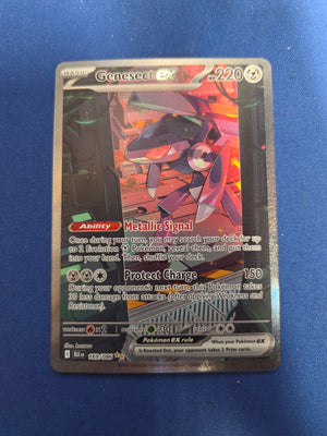 Genesect ex - 169/086 (169) Special Illustration Rare Holofoil (Cabinet-NM)