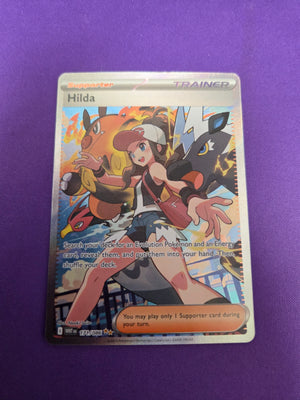 Hilda - 171/086 (171) Special Illustration Rare Holofoil (Cabinet-NM)