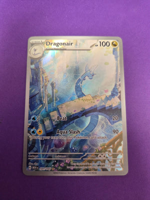 Dragonair - 181/165 (181) Illustration Rare Holofoil (Cabinet-NM)