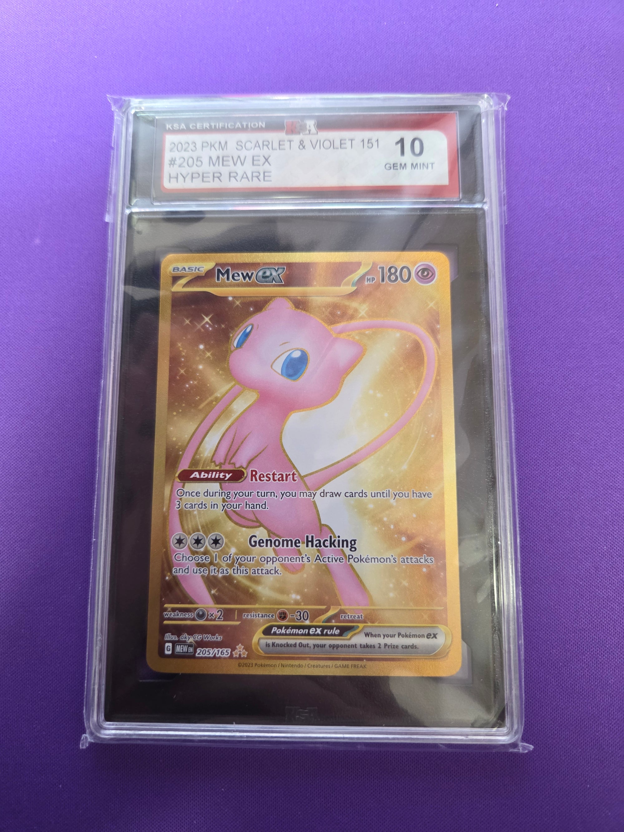 KSA 10 Mew S&V 151 #205 (Cabinet)