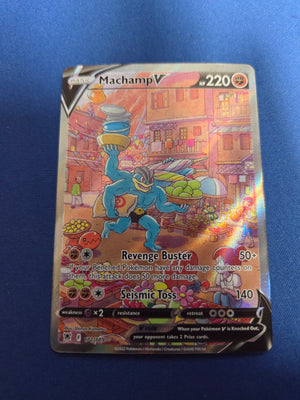 Machamp V (Alternate Full Art) (172)/189 Ultra Rare Holofoil (Cabinet-NM)