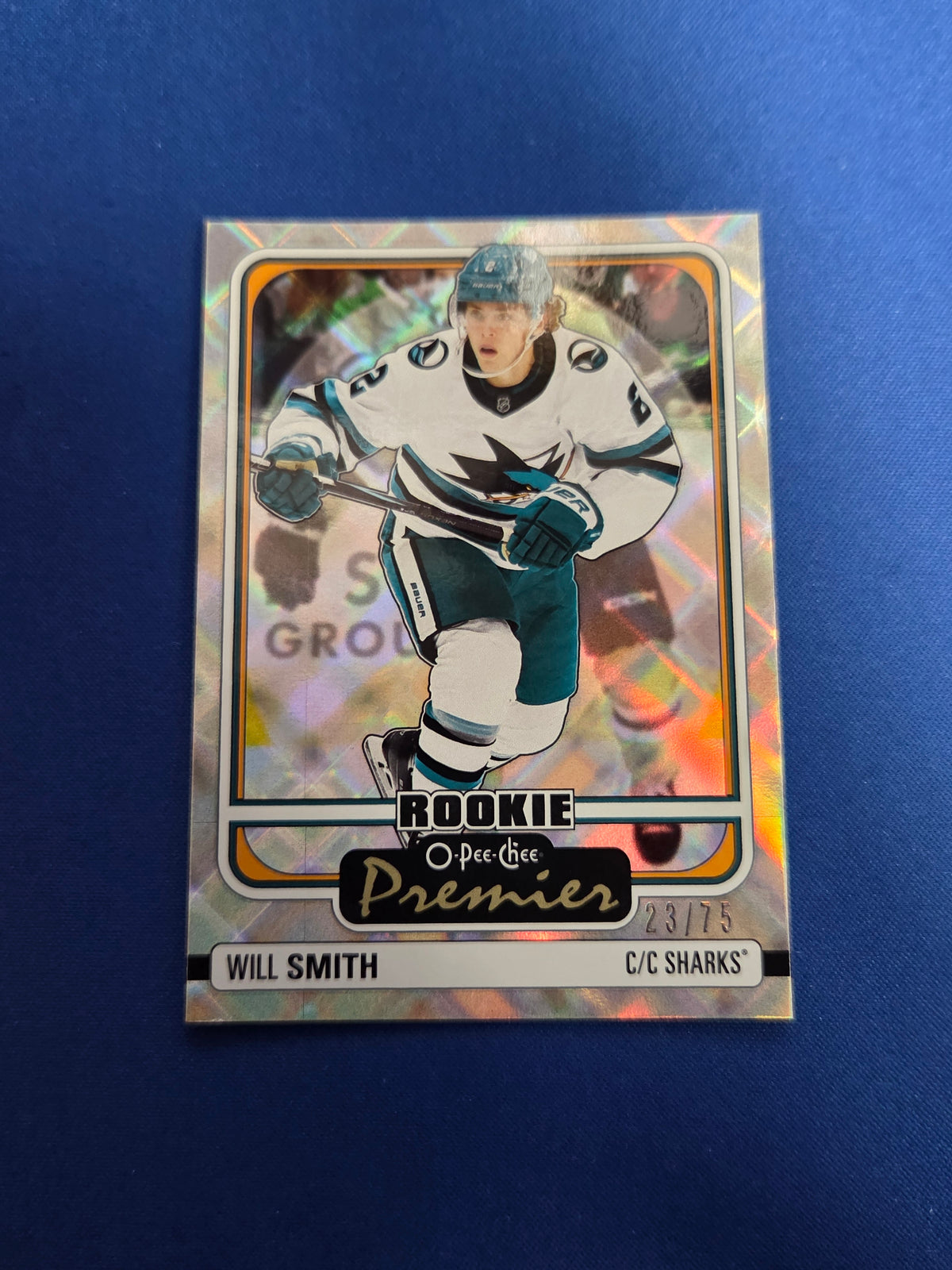 Will Smith 23/75 Rookie O-Pee-Chee Premier #P-97 (Cabinet-NM)