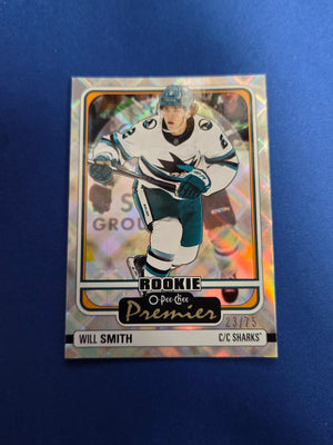 Will Smith 23/75 Rookie O-Pee-Chee Premier #P-97 (Cabinet-NM)