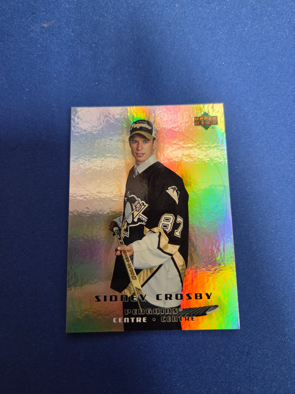 Sidney Crosby McDonald's 51 (cabinet-NM)