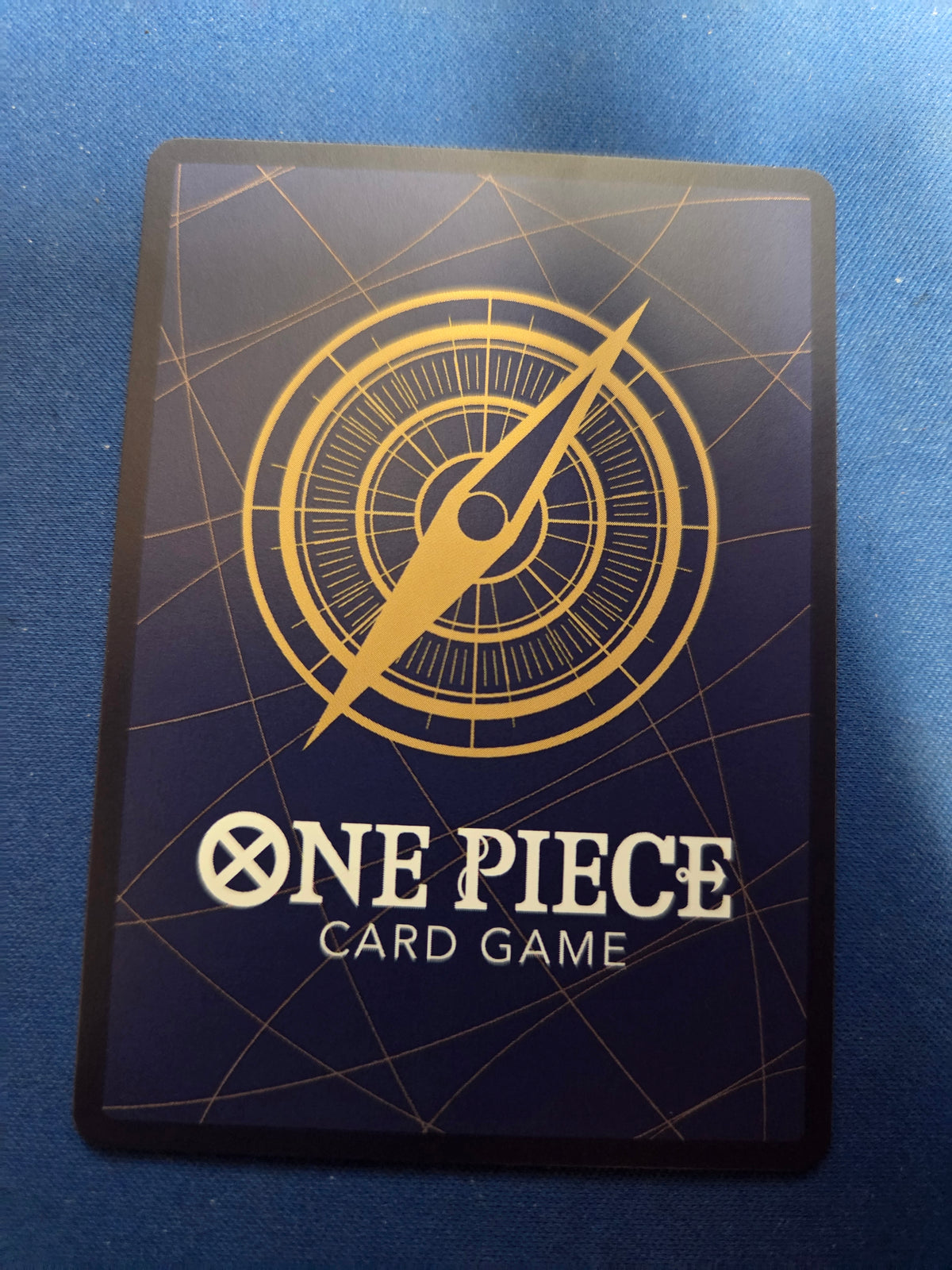Luffy Is the Man Who Will Be King of the Pirates!!! (Japanese Version 3rd Anniversary Set) (OP12-079) - One Piece Promotion Cards Foil (Cabinet-NM)