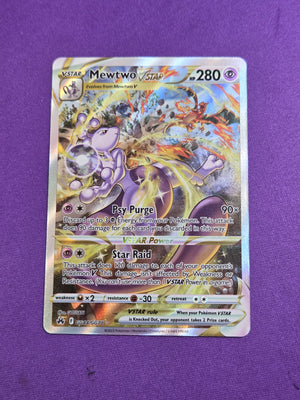 Mewtwo VSTAR (GG44)/70 Ultra Rare Holofoil (Cabinet-NM)