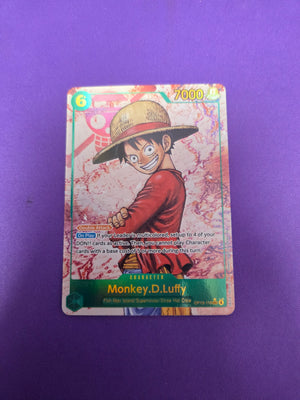 Monkey.D.Luffy (118) (Parallel) (OP13-118) - Carrying On His Will Foil (Cabinet-NM)