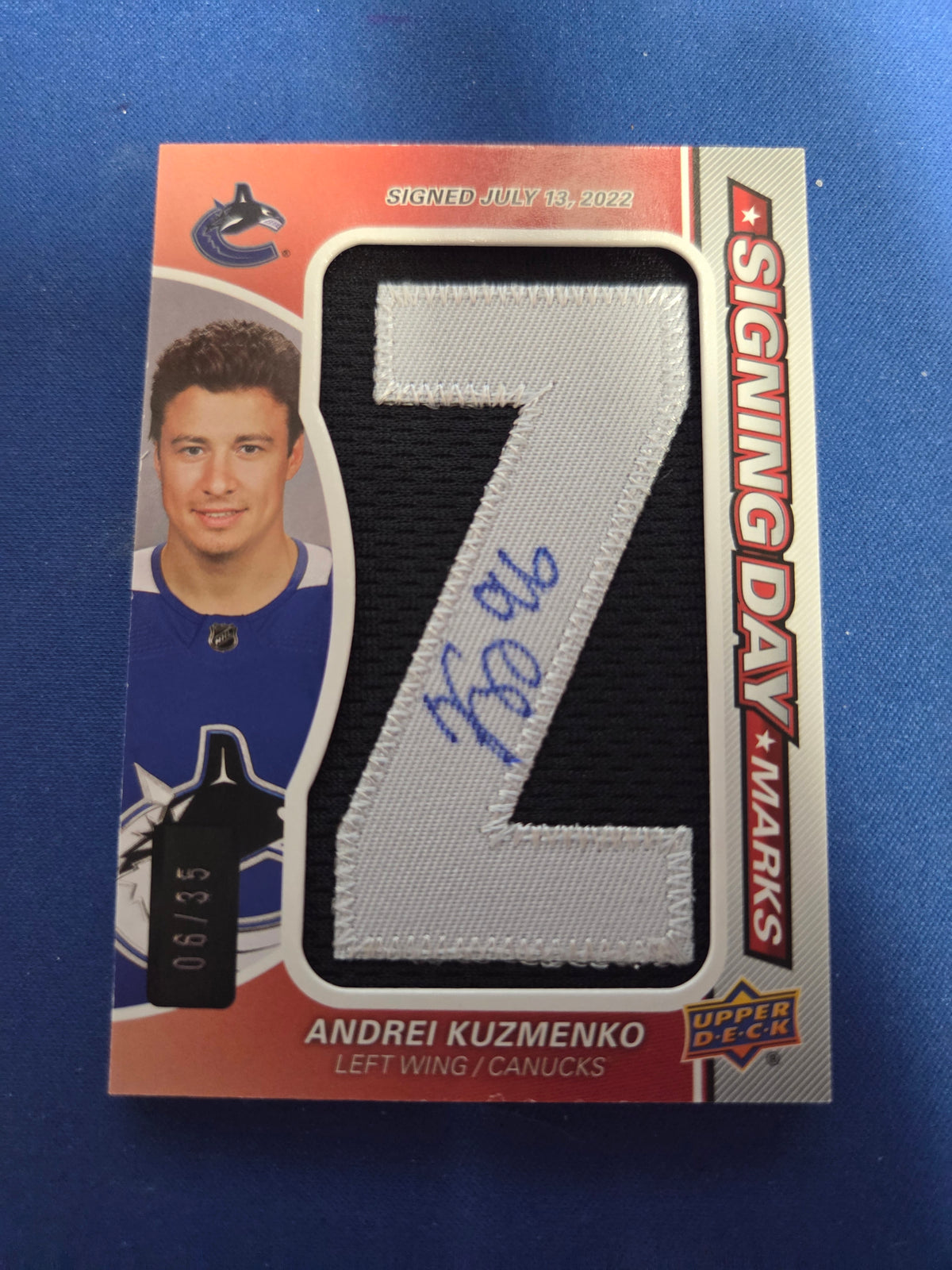 Andrei Kuzmenko #SDM-AK Signing Day (Cabinet-NM)