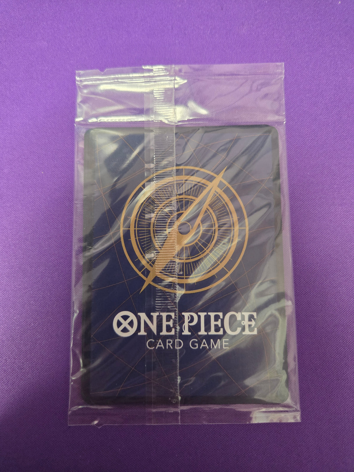 Monkey.D.Luffy, Sabo and Ace (Sealed 3rd Anniversary Winner)- One Piece Promotion Cards Foil (Cabinet)