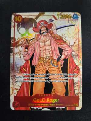 Gol.D.Roger (Alternate Art) (OP09-118) - Emperors in the New World Foil (Cabinet-NM)