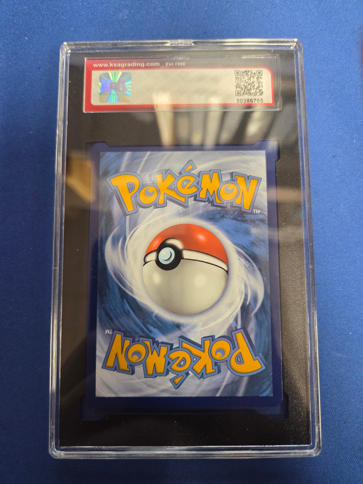 KSA 10 Lugia Vstar #211 Silver Tempest Secret Rare (Cabinet-NM)