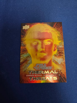 Connor Bedard Thermal Threats #FF-CB (cabinet)