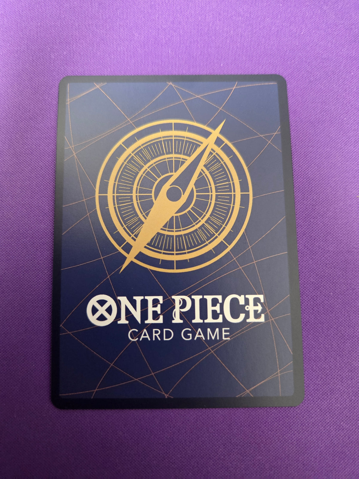 Sanji (SP) (OP06-119) - A Fist of Divine Speed Foil (Cabinet-NM)