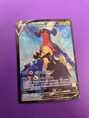 Garchomp V (TG23)/30 Ultra Rare Holofoil (Cabinet-NM)