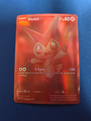 Victini - 171/086 (171) Black Bolt Rare Holofoil (Cabinet-NM)