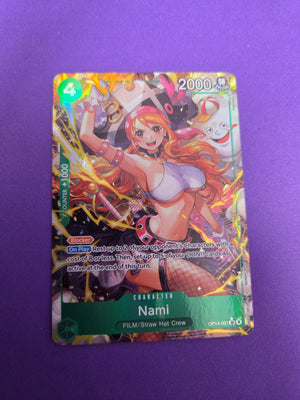 Nami (Alternate Art) (OP14-031) - The Azure Sea's Seven Foil (Cabinet-NM)
