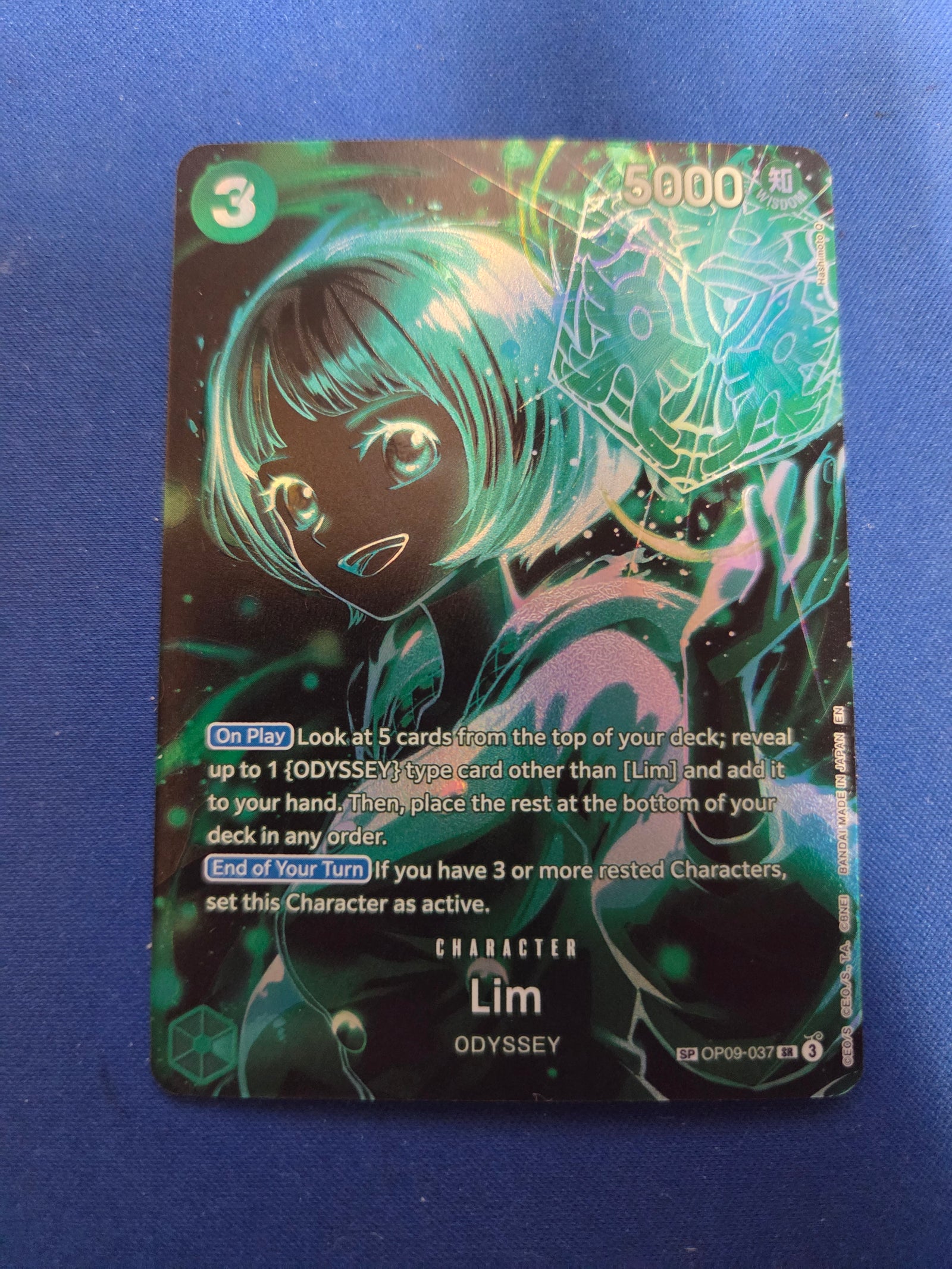 Lim (SP) (OP09-037) - Legacy of the Master Foil (Cabinet-NM)