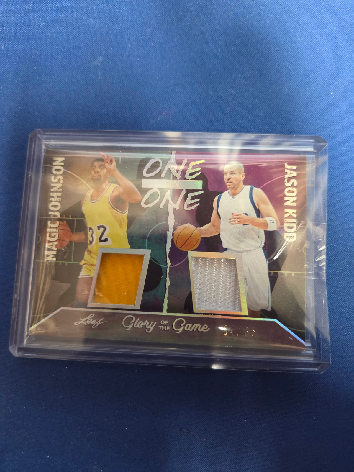 Magic Johnson / Jason Kidd One on One 4/35 Glory Of The Game