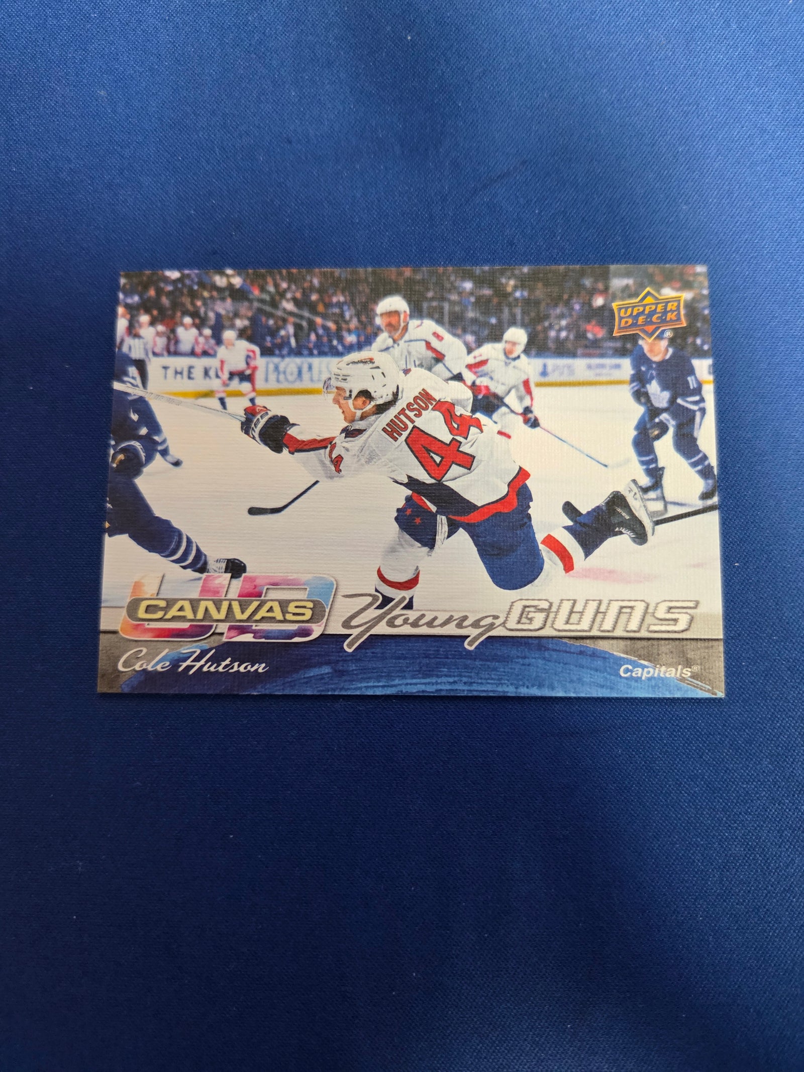 Cole Hutson #C-97 Young Guns 2025/26 Series 1 Near Mint