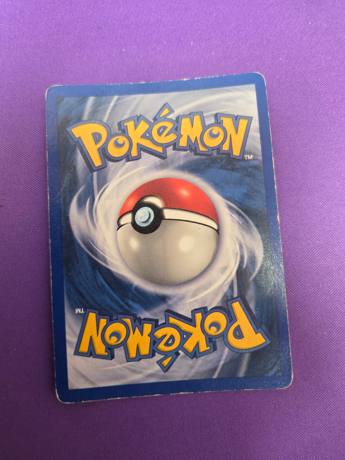 Heavily Played Mewtwo #10 Shadowless Base Set Holo (Cabinet-HP)