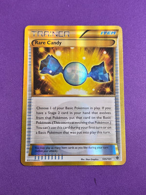 Lightly Played Rare Candy (105)/101 Secret Rare Holofoil (Cabinet)