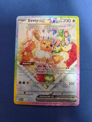 Eevee EX - 174 (174) Promo Holofoil (cabinet-NM)
