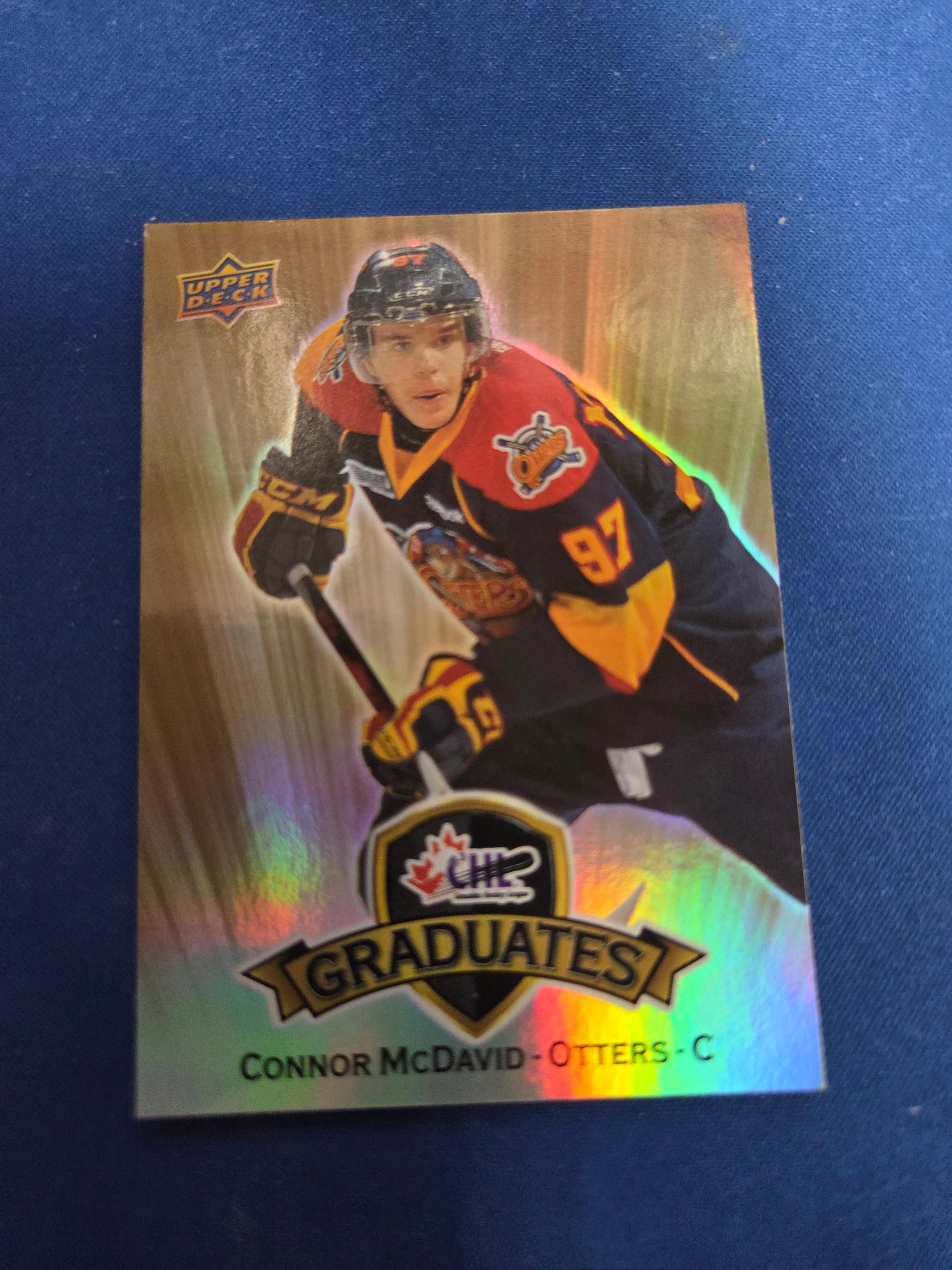 Connor Mcdavid graduates #cg2 (cabinet-NM)