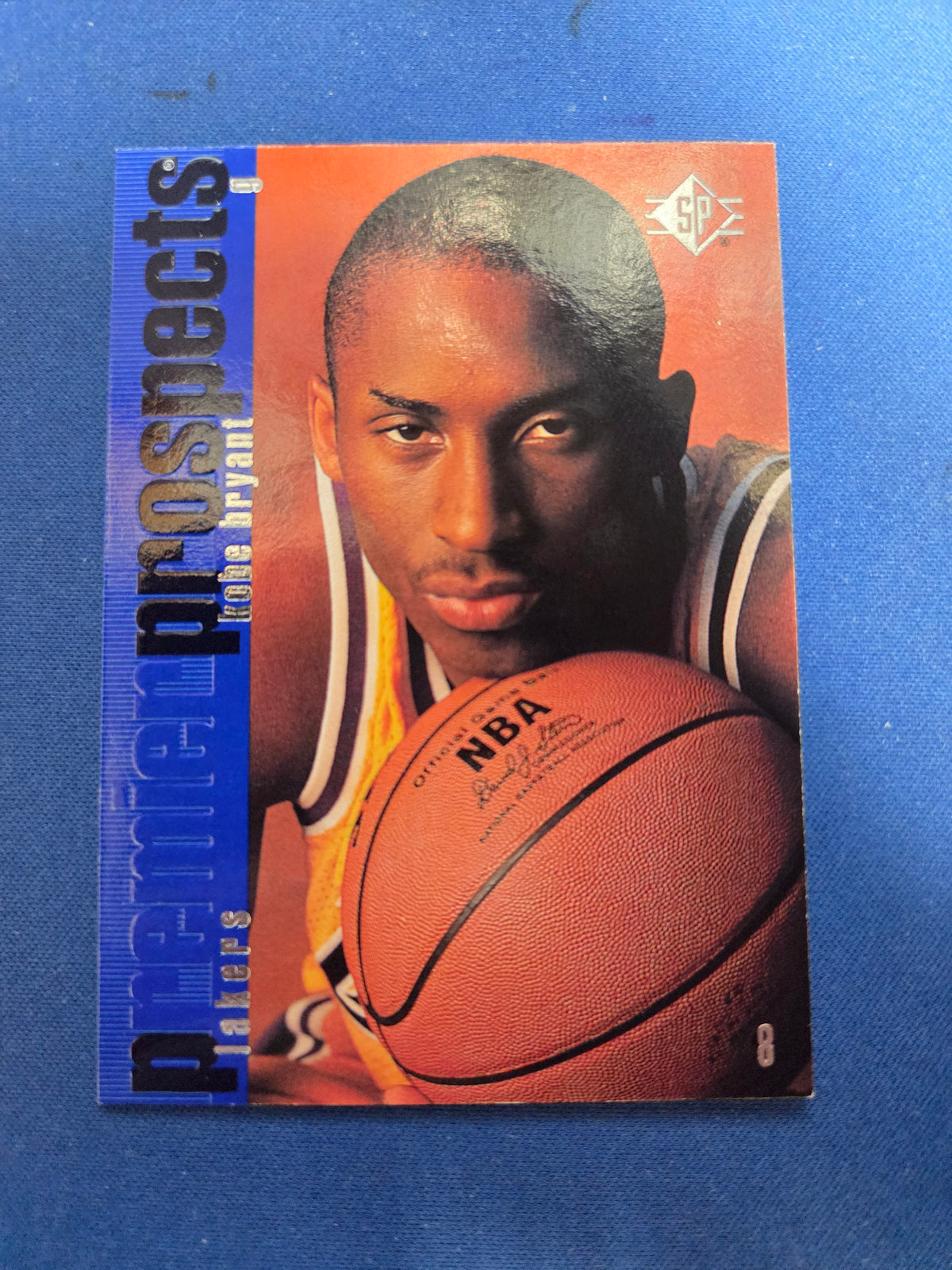 Kobe Bryant Premier Prospects #134 Rookie