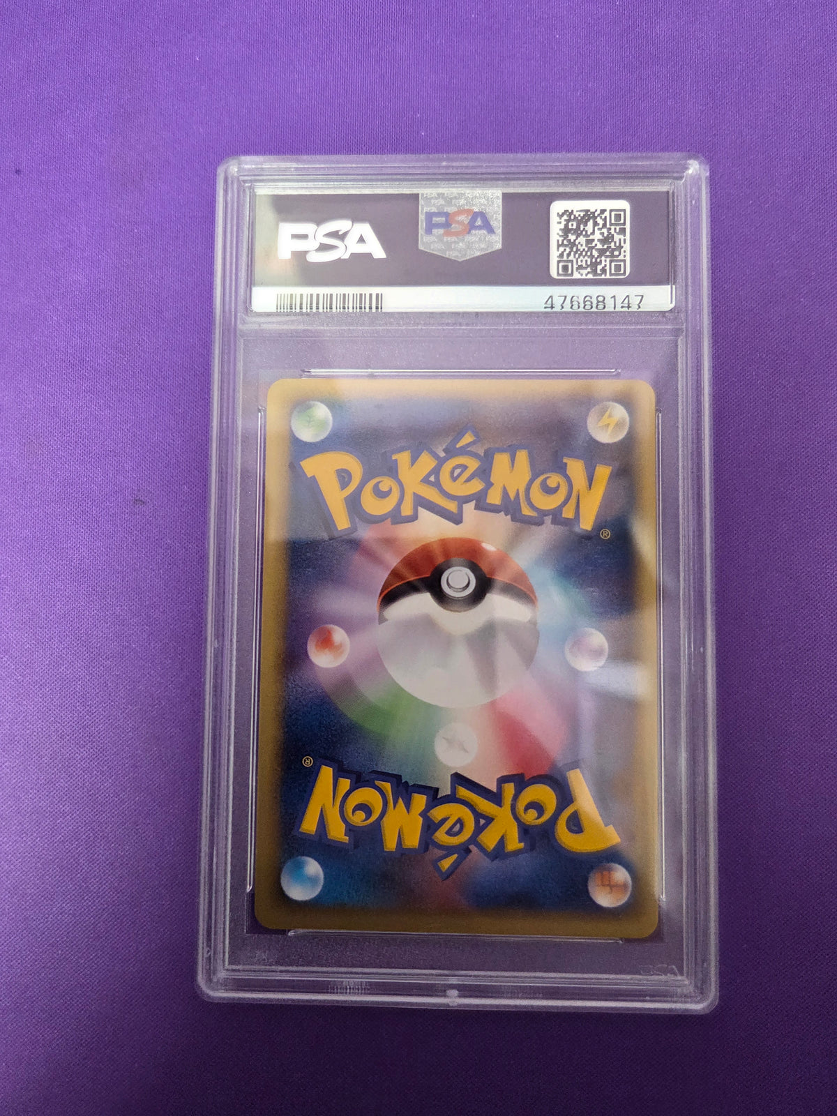 PSA 9 Gengar #40 Mirage Forest Unlimited Holofoil (Cabinet)