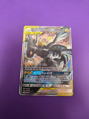 Pikachu & Zekrom GX (SM168)/248 Promo Holofoil (Cabinet-NM)