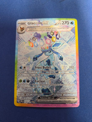 Glaceon ex - 150/131 Prismatic Evolutions SIR (Cabinet-NM)