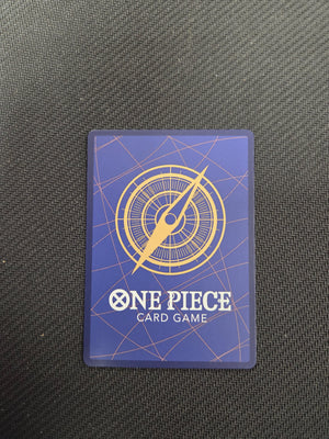 Monkey.D.Luffy (119) (SP) (Gold) (OP05-119) - A Fist of Divine Speed Foil (Cabinet-NM)