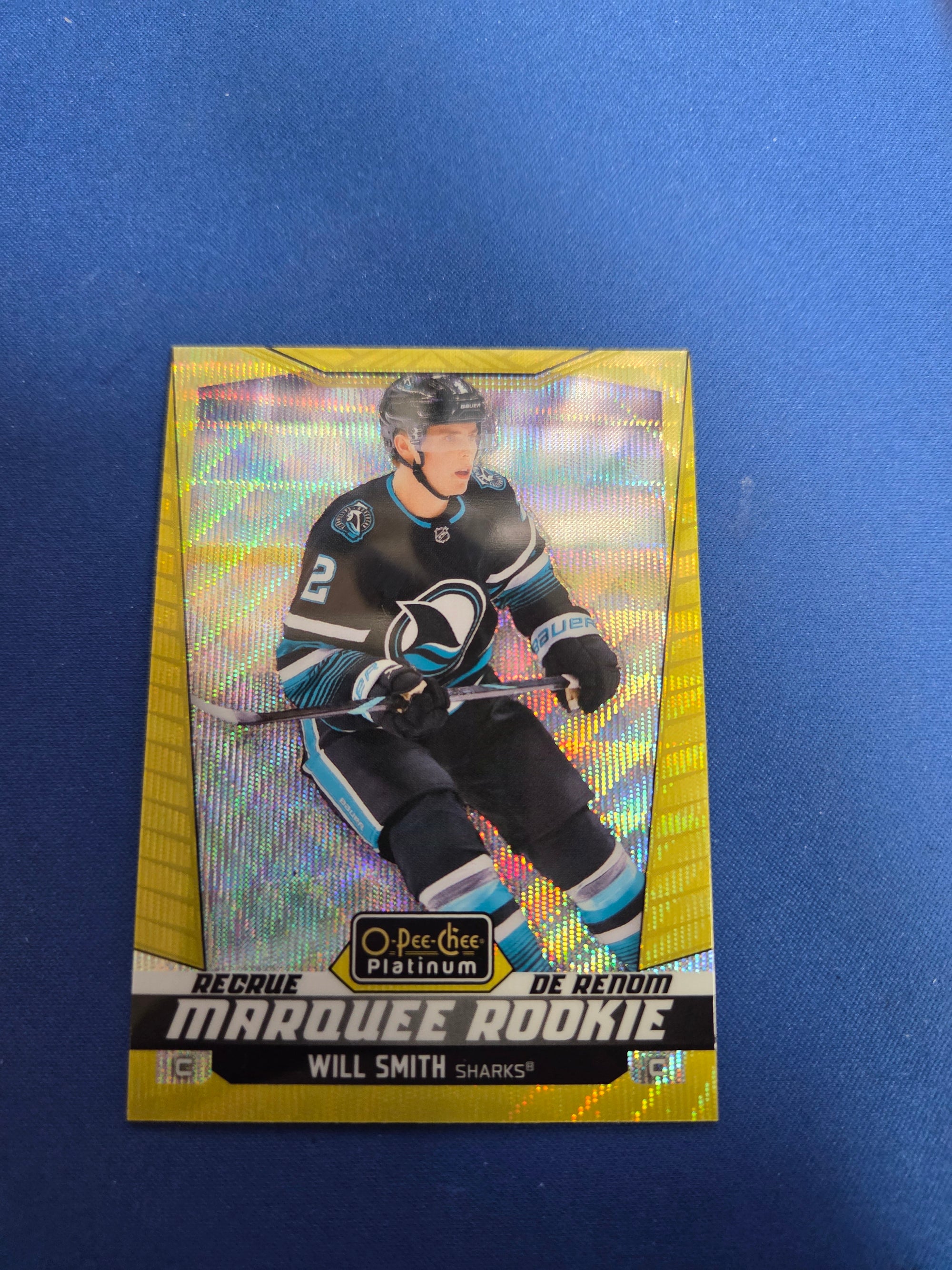 Will Smith marquee Rookie neon yellow surge#278 (cabinet-NM)