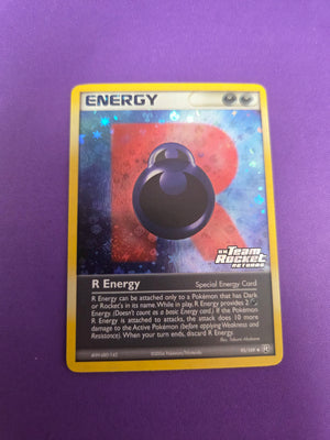 R Energy (95)/109 Uncommon Reverse Holofoil (Cabinet-NM)