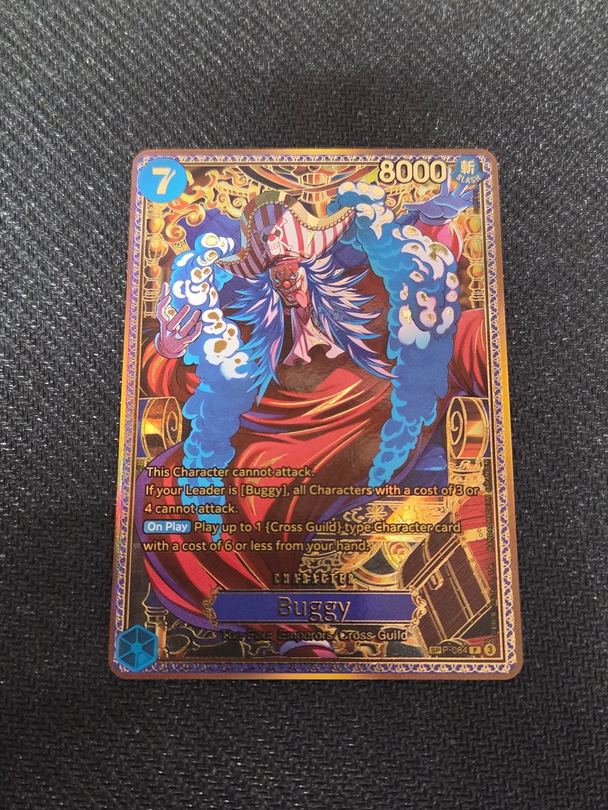 Buggy (P-084) (SP) (P-084) - The World's Strongest Warriors Foil (Cabinet-NM)