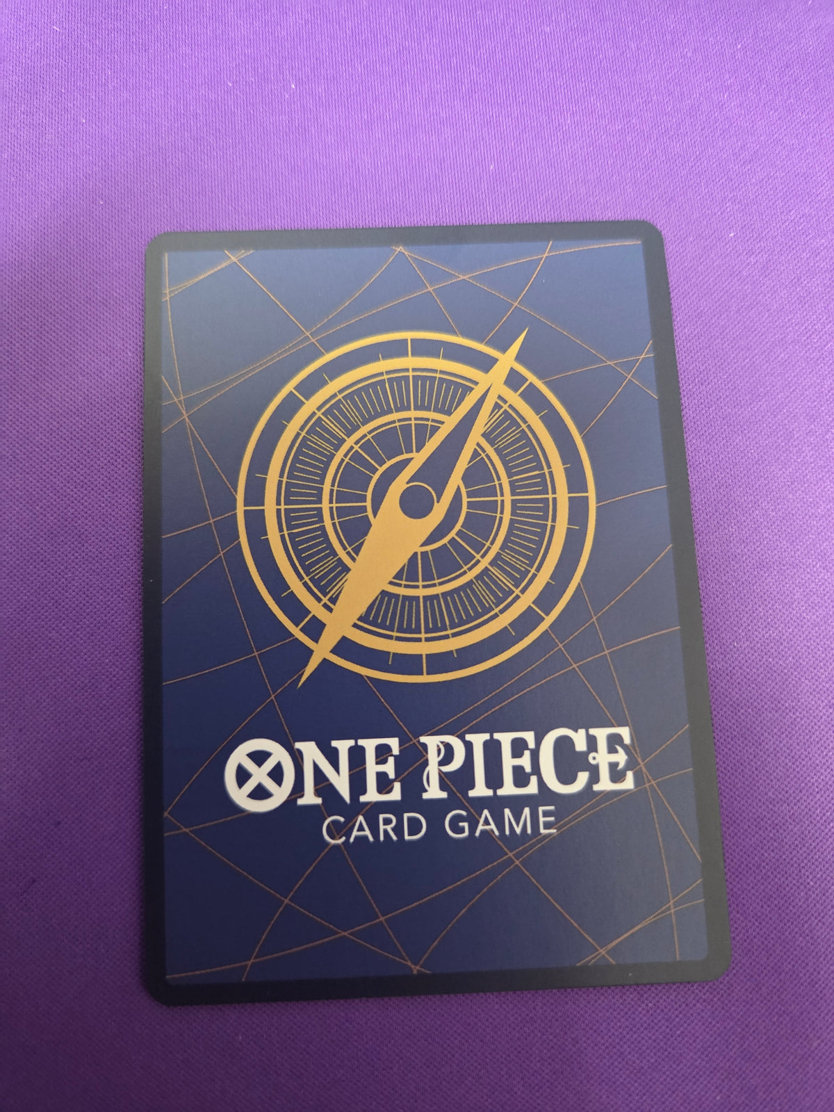 Lightly Played Monkey.D.Luffy (Pre-Release Tournament) (Winner) (P-036) (scratch on surface)  One Piece Promotion Cards Foil (Cabinet-LP)
