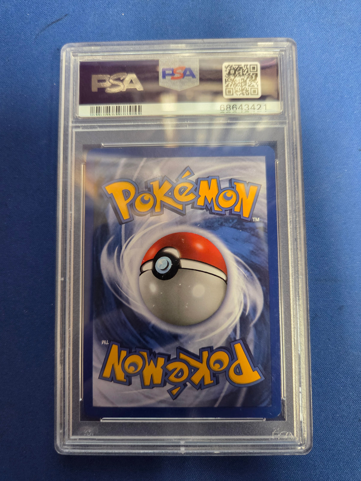 PSA 7 Clefairy #6 Base set 2