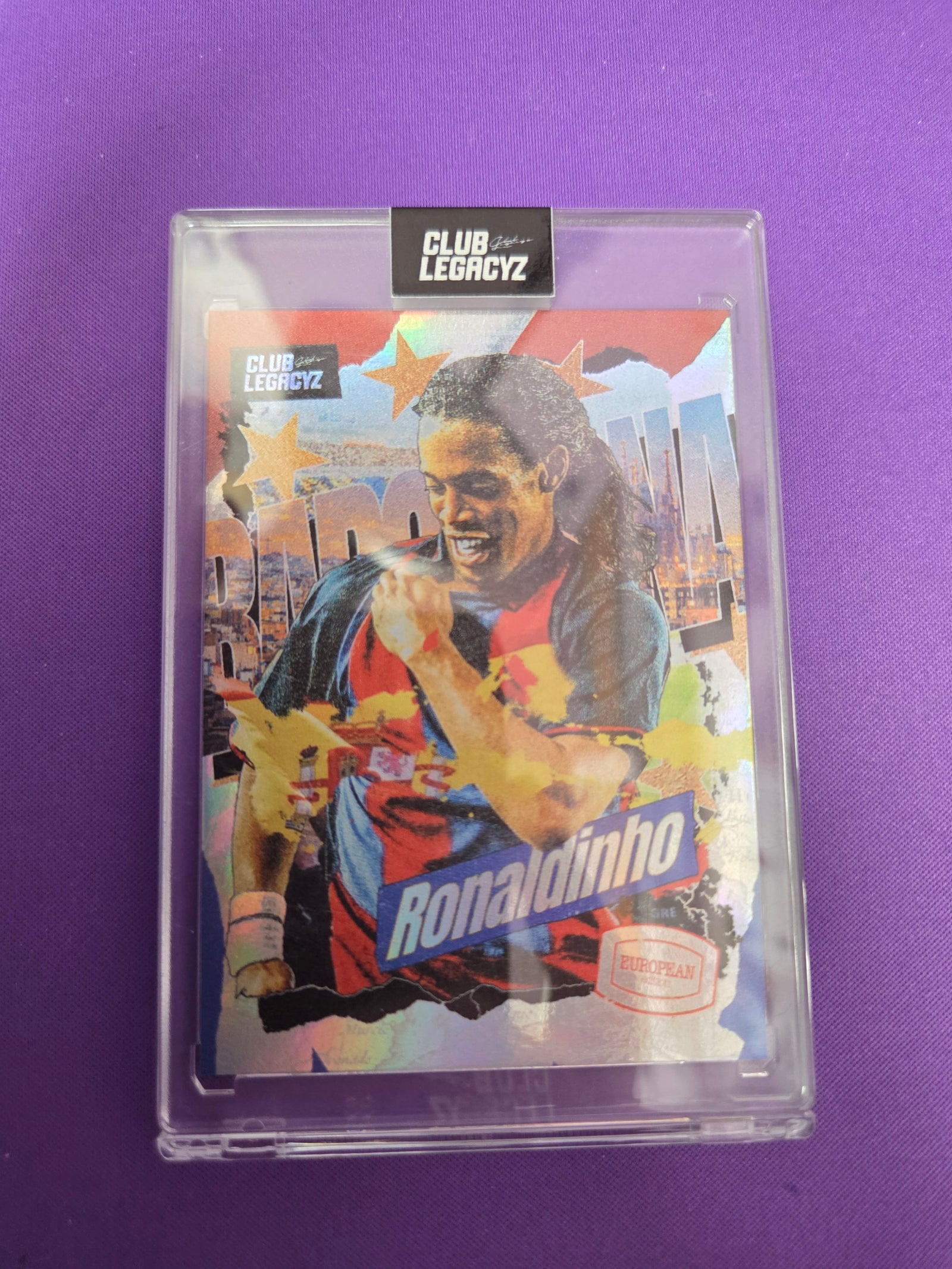 Ronaldinho 0/10 Club Legacyz Continental Magic Iconic Edition