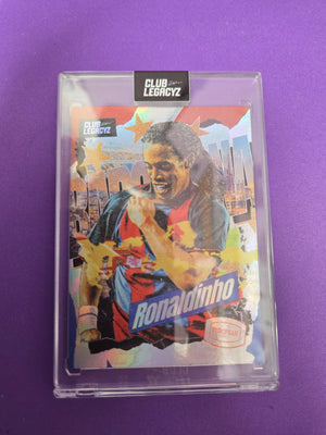 Ronaldinho 0/10 Club Legacyz Continental Magic Iconic Edition