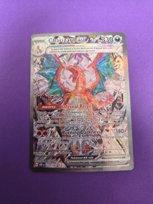 Charizard ex - 223/197 Obsidian Flames SIR (Cabinet-NM)