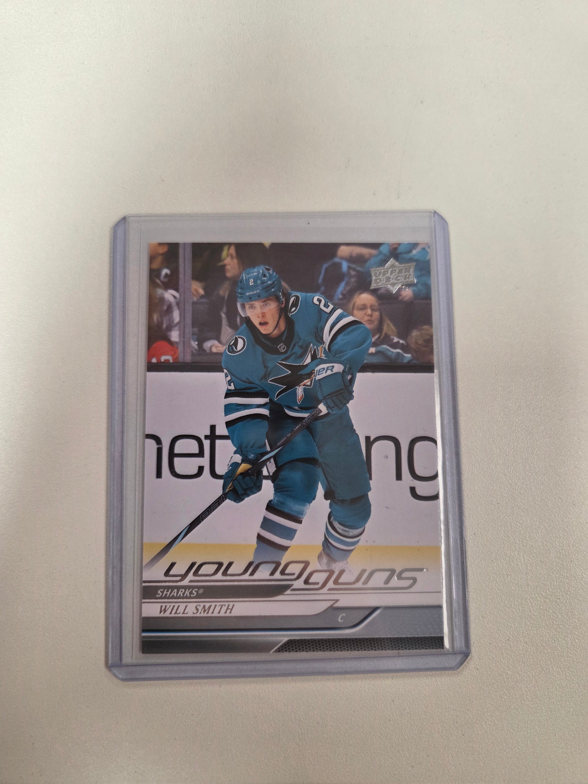 Will Smith Young guns #701 upper deck extended series (cabinet)