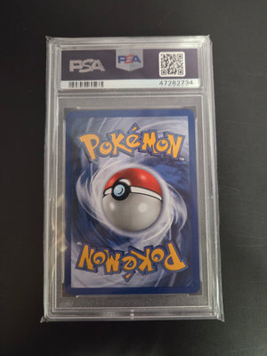PSA 9 Dark Machamp 1st edition #10 Pokémon Rocket (Cabinet)