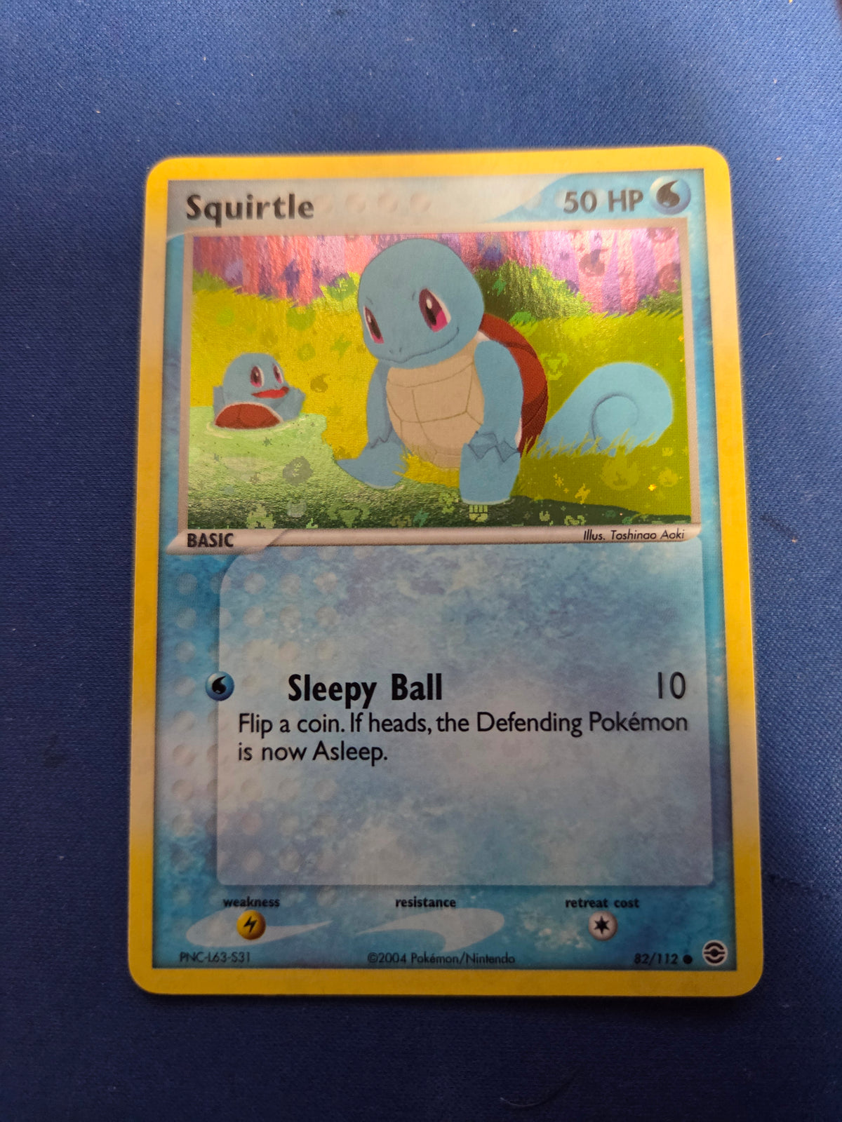 Squirtle - 082/112 (82)/112 Common Reverse Holofoil (Cabinet-NM)