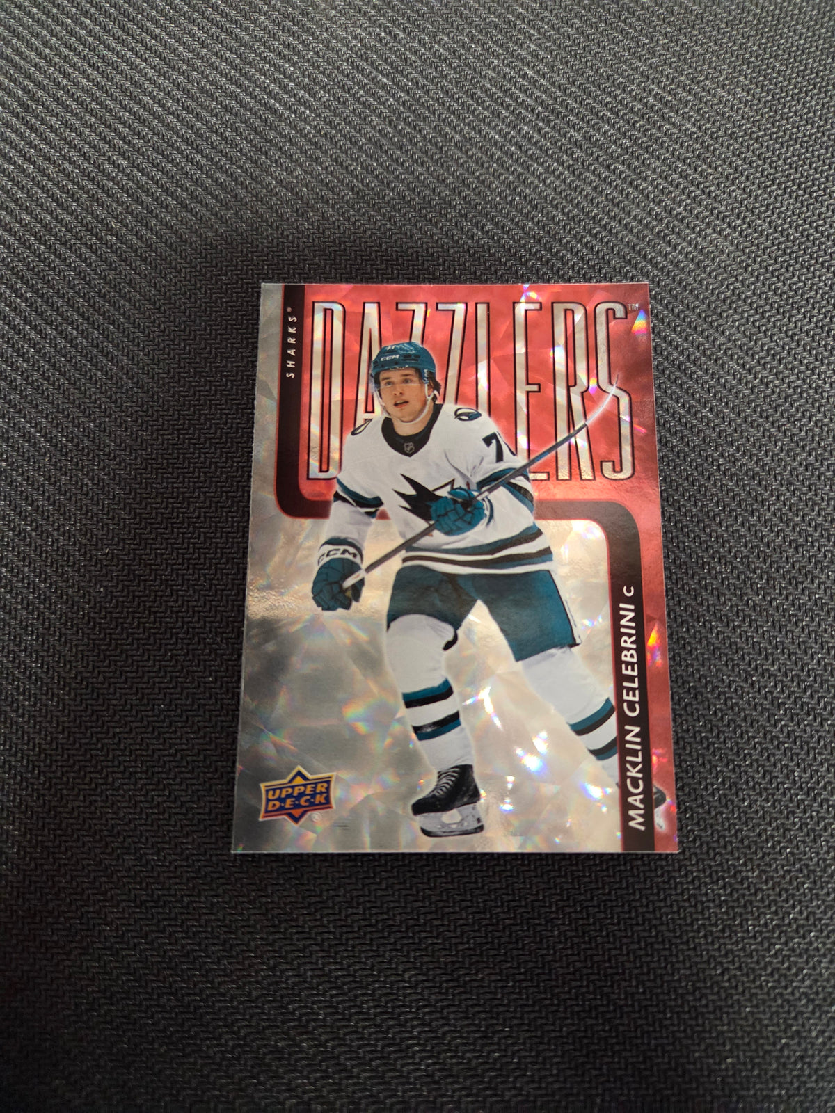 Macklin Celebrini #DZ-150 Holday Dazzler (Cabinet-NM)