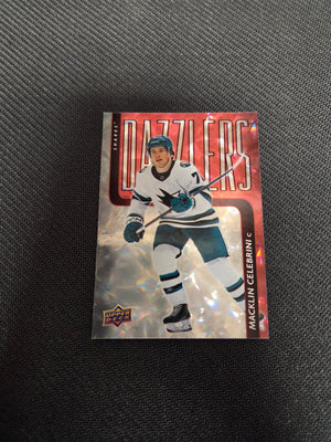 Macklin Celebrini #DZ-150 Holday Dazzler (Cabinet-NM)
